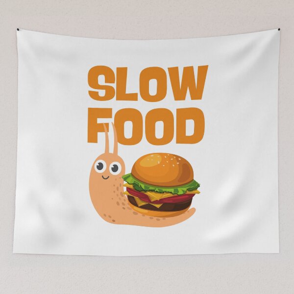 Item preview, Slow food designed and sold by Eolithic.