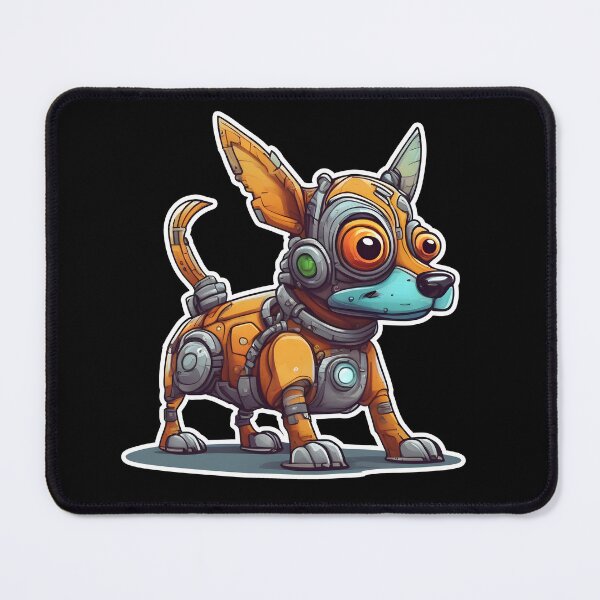 Item preview, Cyber Dog Seampunk 046 by Urban Nova Design designed and sold by UrbanNova.