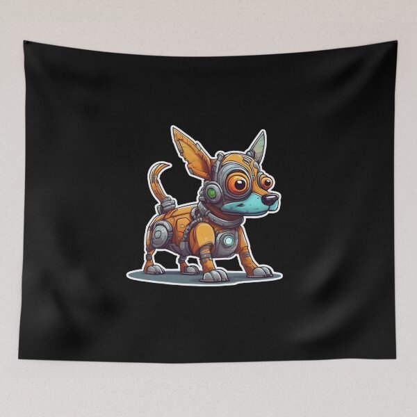 Item preview, Cyber Dog Seampunk 046 by Urban Nova Design designed and sold by UrbanNova.