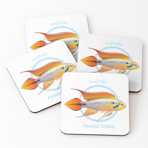 Item preview, Agassizi Cichlid designed and sold by KaplanCrypto.