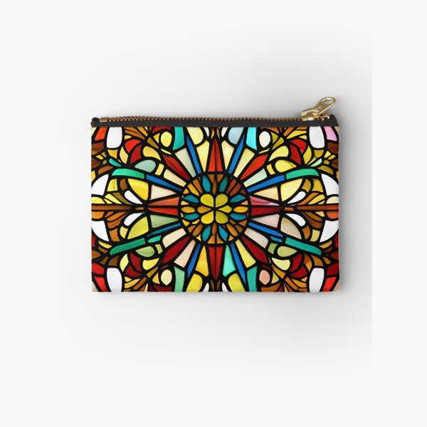 Item preview, stained glass square pattern designed and sold by DRAGONFIASCO.