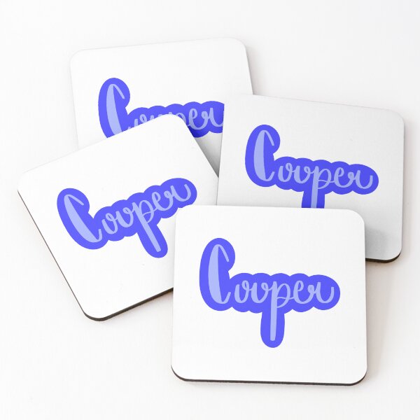 Item preview, Cooper designed and sold by MLDreams.