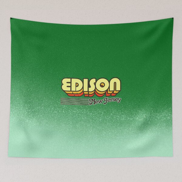 Item preview, Edison, New Jersey | Retro Stripes designed and sold by retroready.