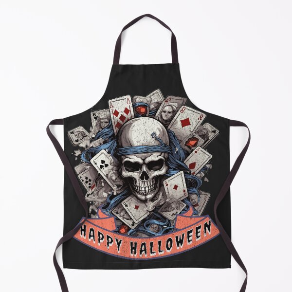 Item preview, Haunted Hearts and Skulls: Halloween Card Night designed and sold by PatriciaReyes.