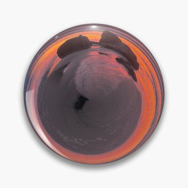 Item preview, Sunrise tiny planet near Bridlington designed and sold by Anthony Hiorns.