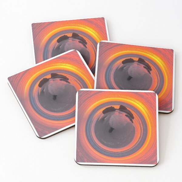 Item preview, Sunrise tiny planet near Bridlington designed and sold by Anthony Hiorns.