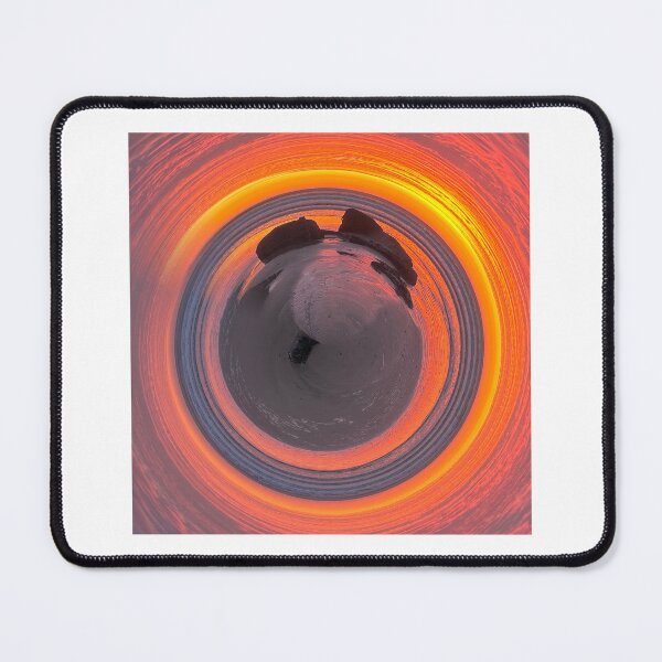Item preview, Sunrise tiny planet near Bridlington designed and sold by Anthony Hiorns.