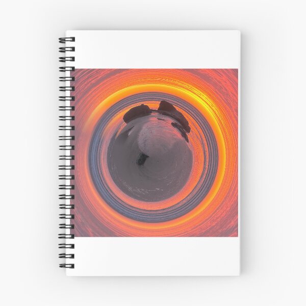 Item preview, Sunrise tiny planet near Bridlington designed and sold by Anthony Hiorns.
