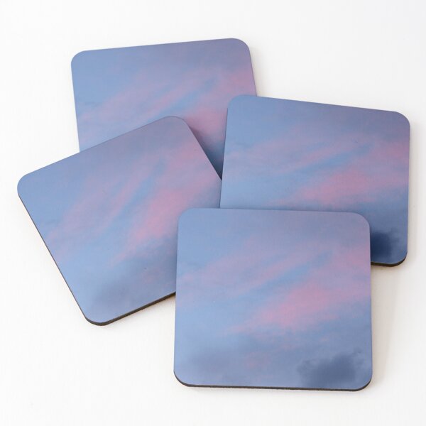 Item preview, blue and pink sky designed and sold by Naisin.