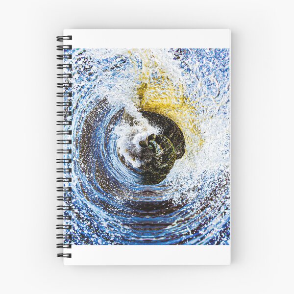 Item preview, Tiny planet waves on rock pools designed and sold by Anthony Hiorns.