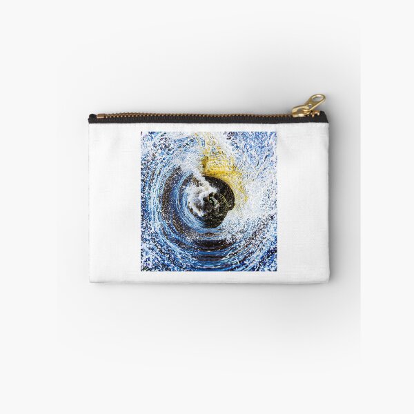 Item preview, Tiny planet waves on rock pools designed and sold by Anthony Hiorns.