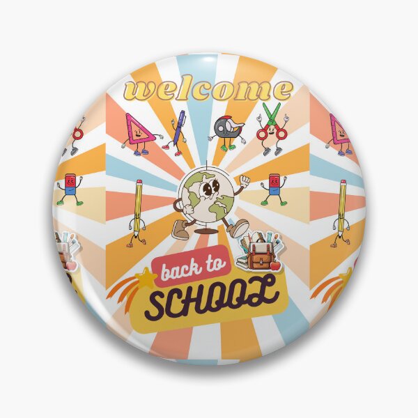 Item preview, Welcome Back To School Crafts Student Gift Unique Design Theme Evergreen designed and sold by 3dozecreations.