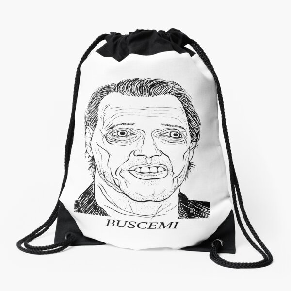 Steve Buscemi Drawstring Bags for Sale Redbubble