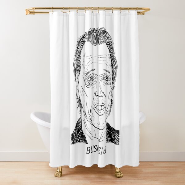 Steve Buscemi Shower Curtains for Sale Redbubble