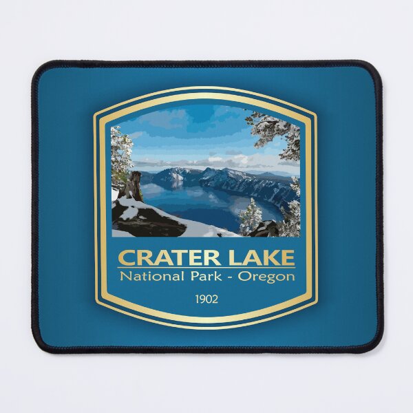 Item preview, Crater Lake NP (PF1) designed and sold by curranmorgan.