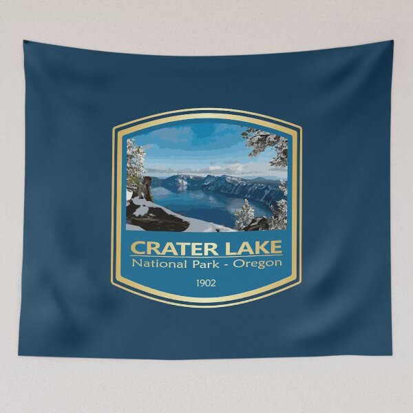 Artikelvorschau, Crater-Lake-Nationalpark (PF1) entworfen und verkauft von curranmorgan.