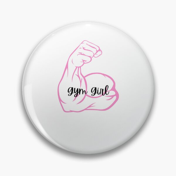 Item preview, Gym Girl Pink Flex designed and sold by SlynnArts.