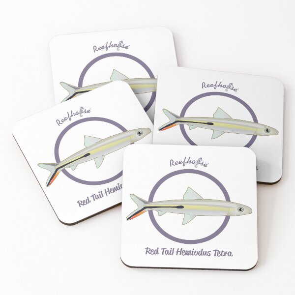Item preview, Red Tail Hemiodus Tetra designed and sold by KaplanCrypto.