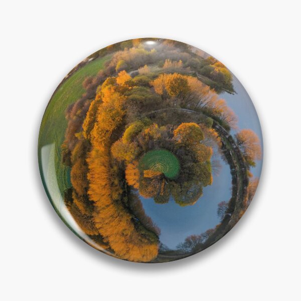 Item preview, Tiny Planet sunset over Wintersett near Wakefield designed and sold by Anthony Hiorns.