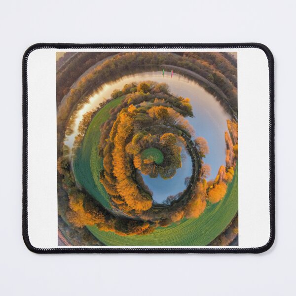 Item preview, Tiny Planet sunset over Wintersett near Wakefield designed and sold by Anthony Hiorns.