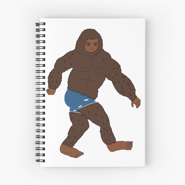 Item preview, Big Foot in Jorts (more modern style) designed and sold by KawaiiCryptid.