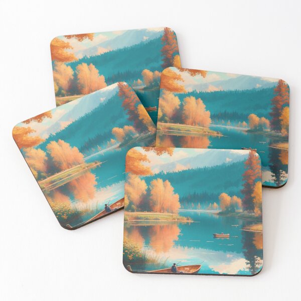 Item preview, Boating scene  designed and sold by After De Moment.