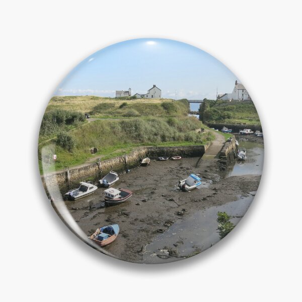 Item preview, Seaton Sluice Harbour at Low Tide designed and sold by Violaman.