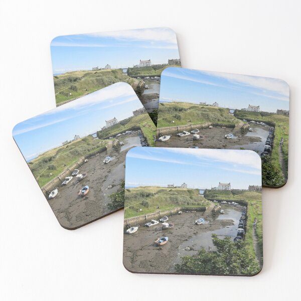 Item preview, Seaton Sluice Harbour at Low Tide designed and sold by Violaman.