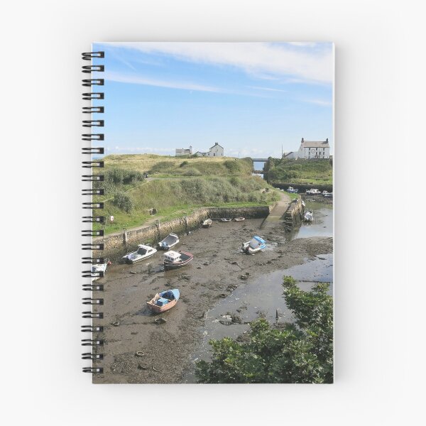 Item preview, Seaton Sluice Harbour at Low Tide designed and sold by Violaman.