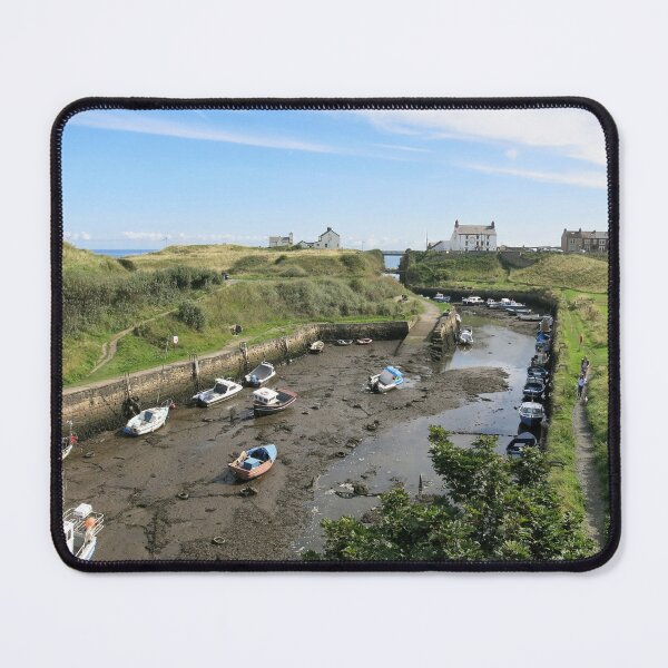 Item preview, Seaton Sluice Harbour at Low Tide designed and sold by Violaman.