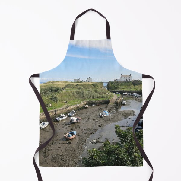Item preview, Seaton Sluice Harbour at Low Tide designed and sold by Violaman.