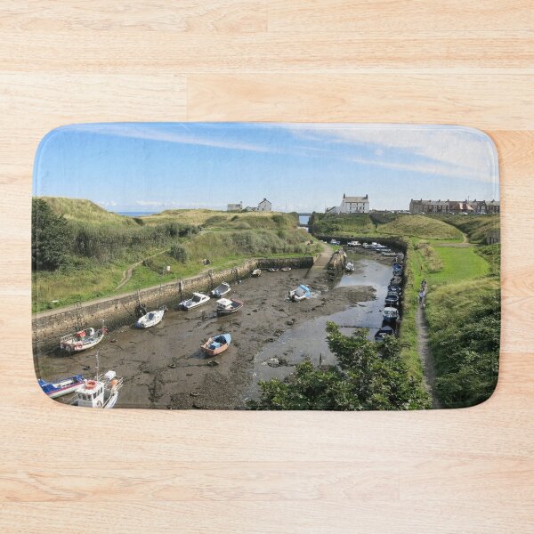 Item preview, Seaton Sluice Harbour at Low Tide designed and sold by Violaman.