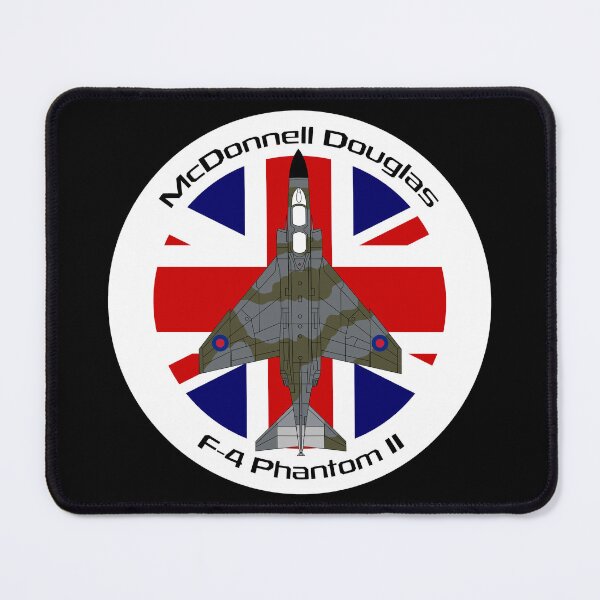 Item preview, McDonnell Douglas F-4 Phantom II (RAF) designed and sold by Bear Cave Designs.