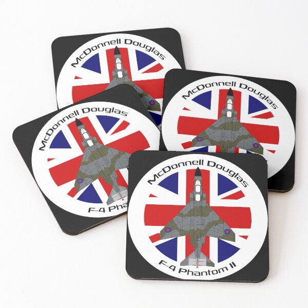 Item preview, McDonnell Douglas F-4 Phantom II (RAF) designed and sold by Bear Cave Designs.