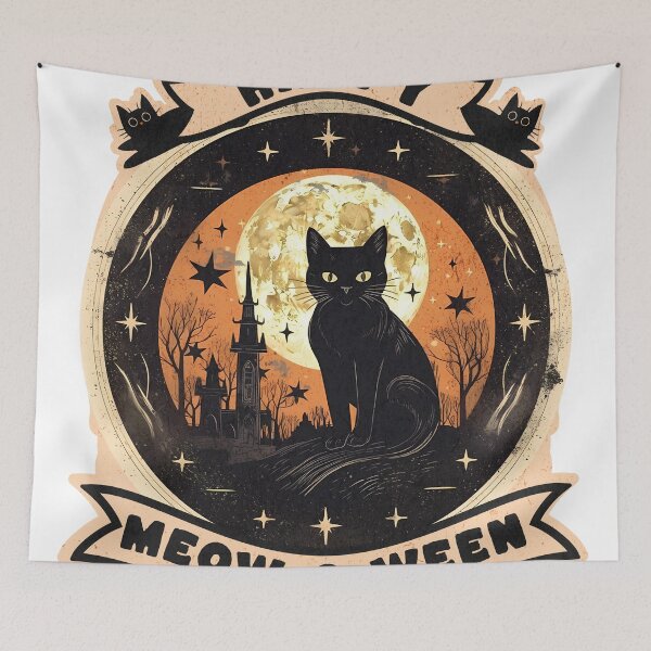 Item preview, Happy Meow-O-Ween designed and sold by Jdelgado813.