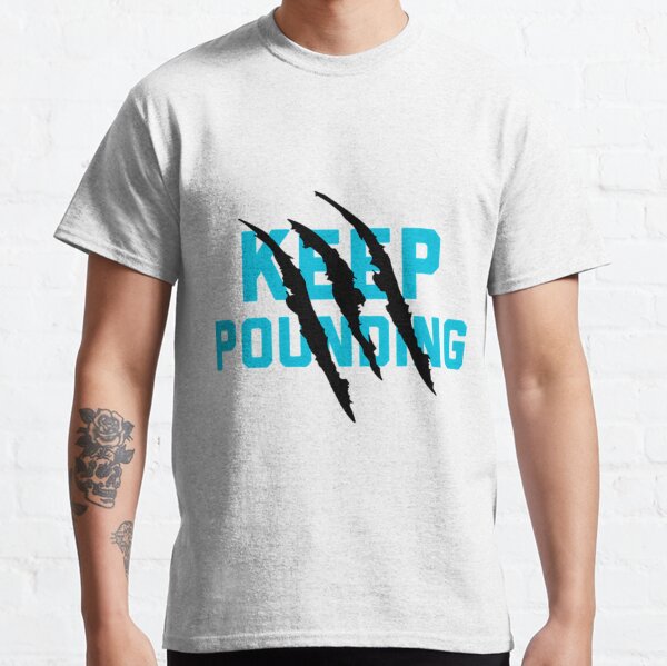 arnaagus Keep Pounding T-Shirt