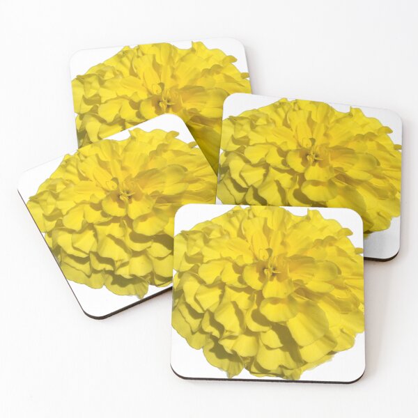 Item preview, Round Yellow Flower designed and sold by RPoli3.