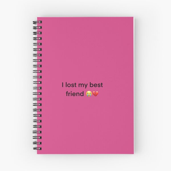 Item preview, A big screen saying I lost my best friend. designed and sold by lukesubbby.