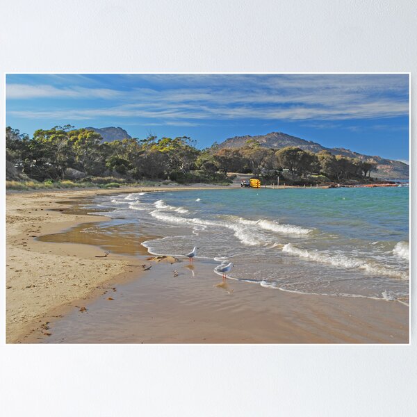 Item preview, Muirs Beach near Coles Bay designed and sold by Mark Whittle.