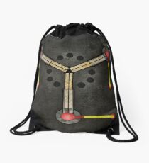 The Flux Capacitor Drawstring Bag