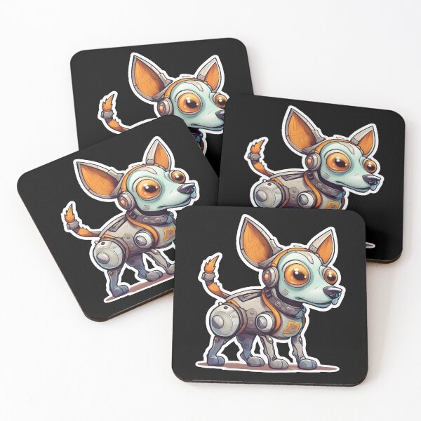 Item preview, Cyber Dog Seampunk 047 by Urban Nova Design designed and sold by UrbanNova.
