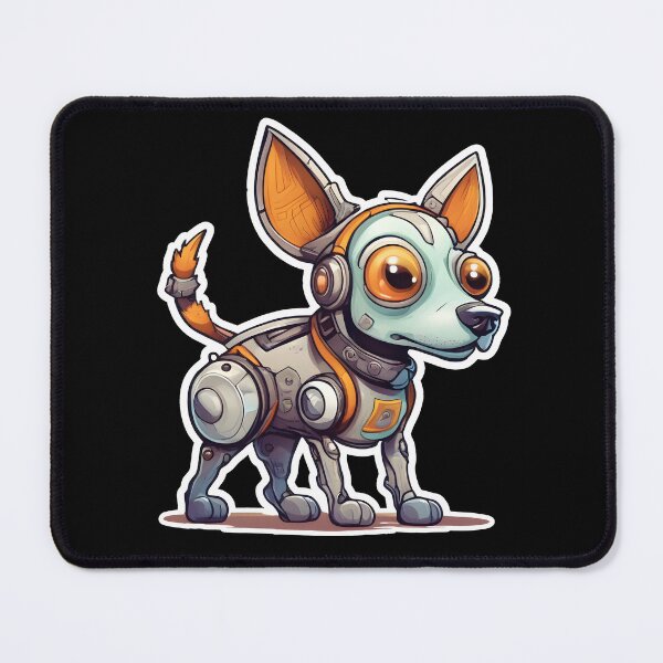 Item preview, Cyber Dog Seampunk 047 by Urban Nova Design designed and sold by UrbanNova.