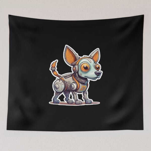 Item preview, Cyber Dog Seampunk 047 by Urban Nova Design designed and sold by UrbanNova.