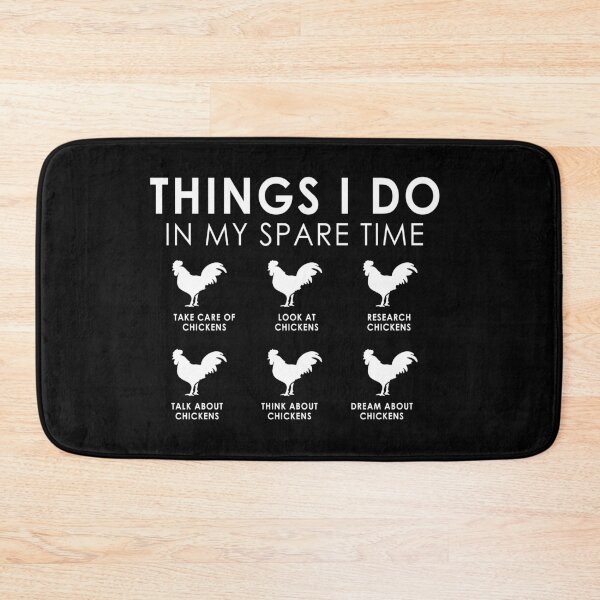 Item preview, Things I Do In My Spare Time - Chickens Lover designed and sold by Amineharoni.