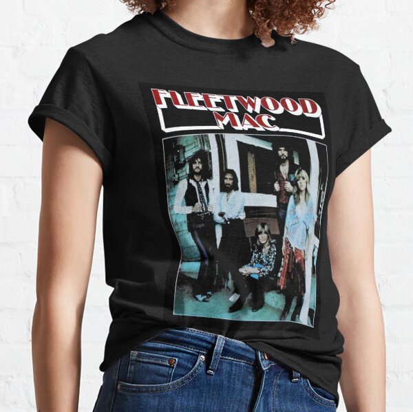 Fleetwood Mac Rock Band T Shirt For Women - Teeholly