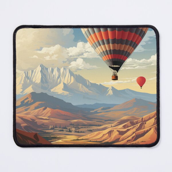 Item preview, A Vintage Travel Illustration of the Cappadocia - Turkey designed and sold by GoodOldVintage.