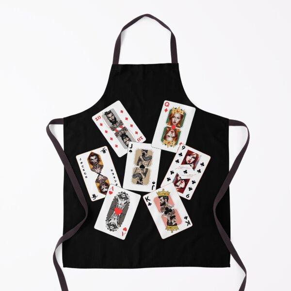 Aperçu de l'œuvre Un jeu de cartes - cartes à jouer créée et vendue par TRE-Shop.