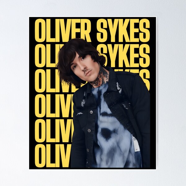 Oliver Sykes Bring Me The Horizon Poster Wall Decor – Twentyonefox