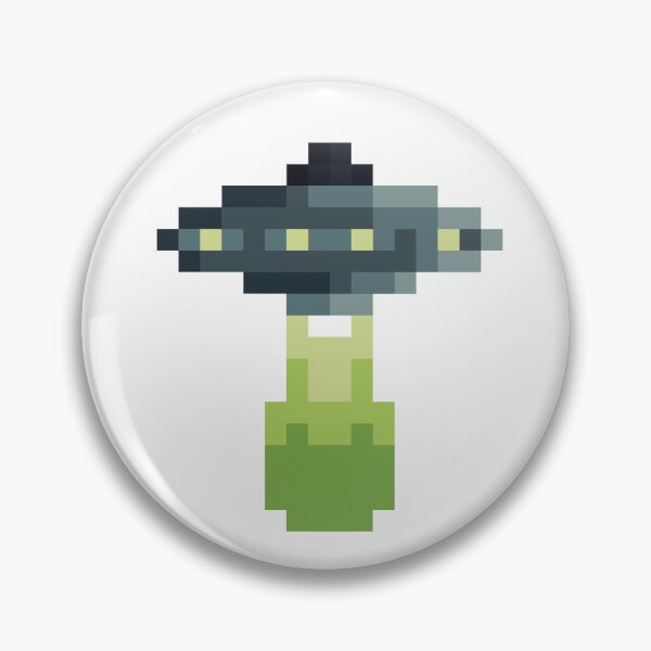 Item preview, UFO pixel designed and sold by NightTree.