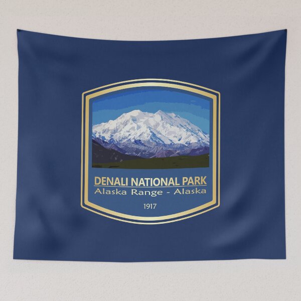 Item preview, Denali NP (PF1) designed and sold by curranmorgan.